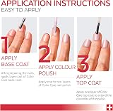 PODERM Nail Polish with Tea Tree Baby Pink 8ML Podiatrist Created view 6