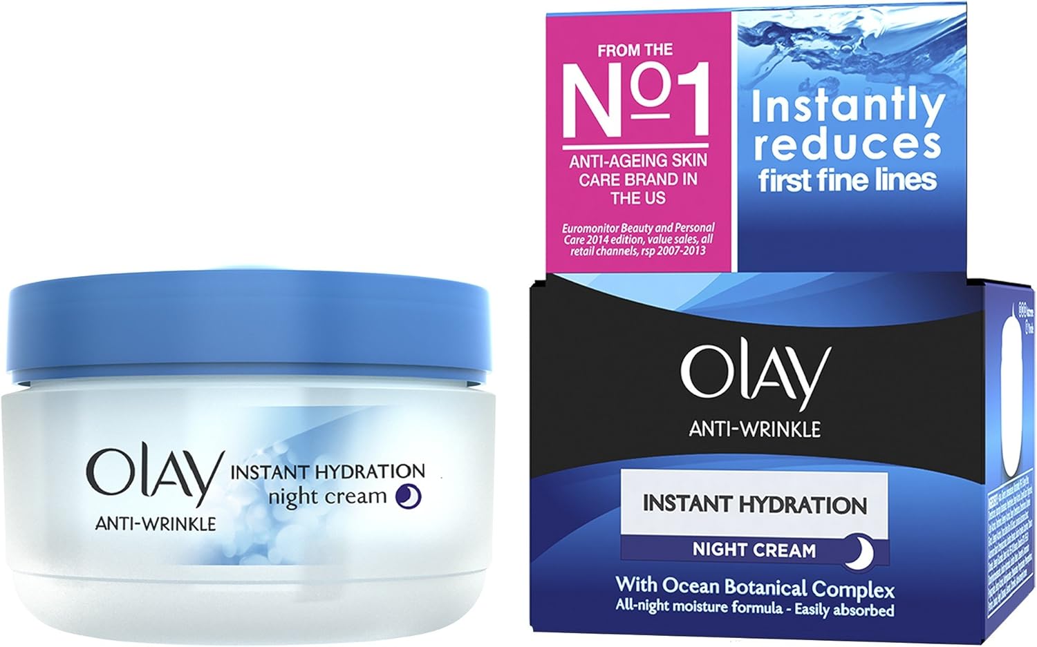 olay anti wrinkle day and night cream