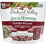 Orchard Valley Harvest, Salad Toppers, Glazed Pecans With Dried Sweetened Cranberries & Pepitas, 0.85 oz (Pack of 15) Non-Gmo