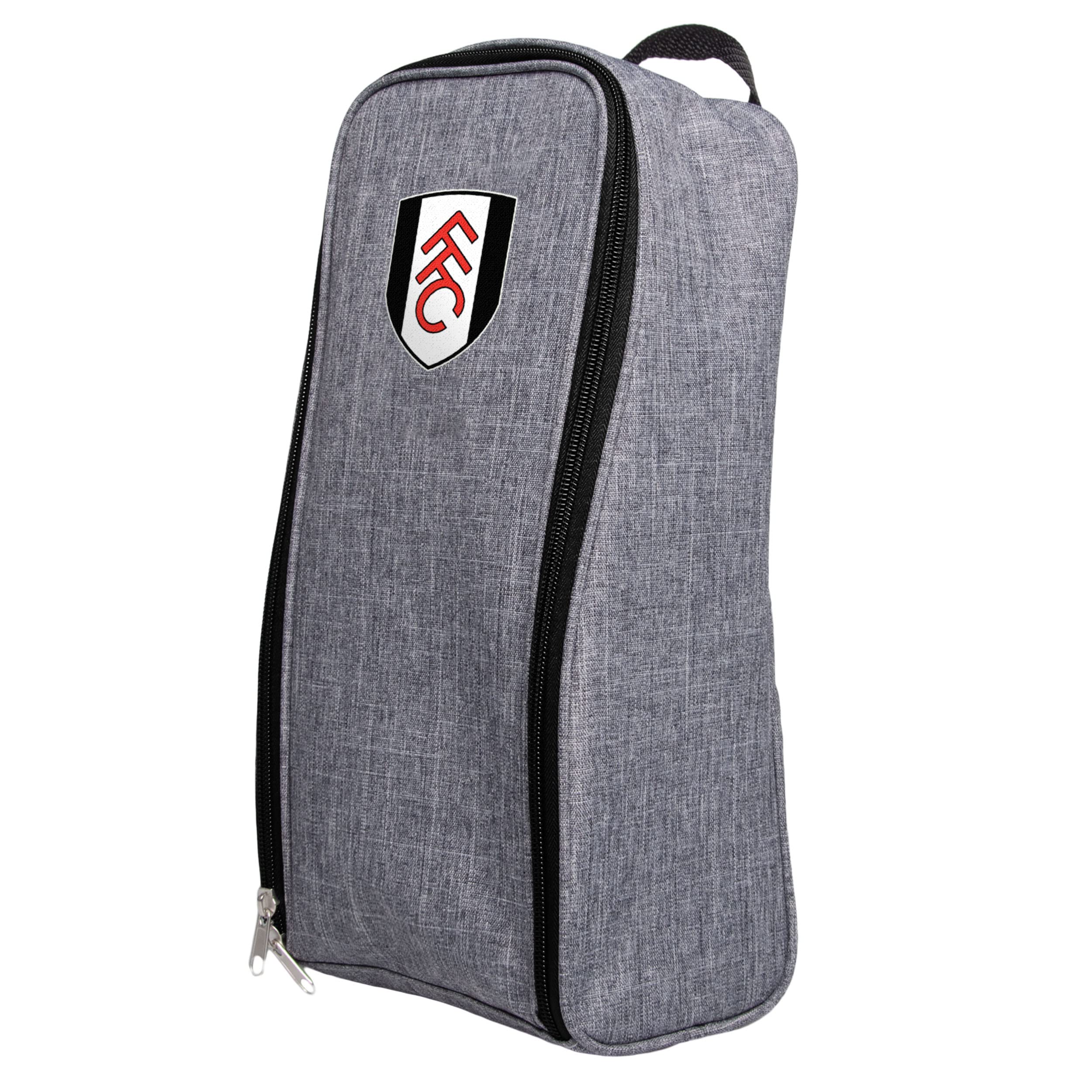 FOCO Officially Licensed Fulham FC Grey Boot Bag
