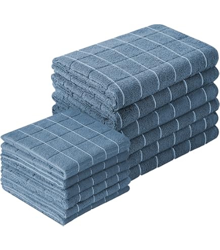 Set Di 4 Presine E Sottopentola Buffalo Plaid - Cotone Resistente Al Calore - 21,6x21,6 Cm - 4