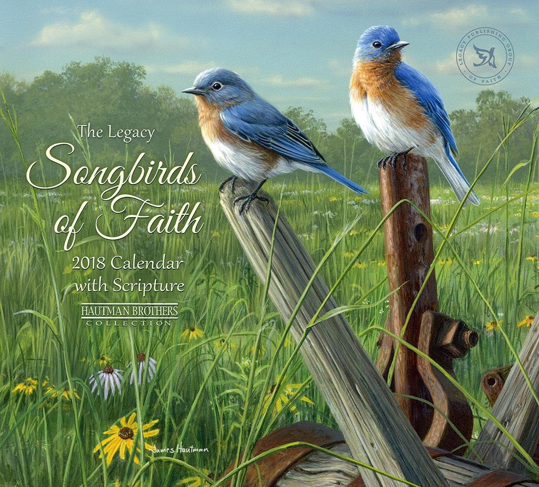 Best bird 2018 desk calendar