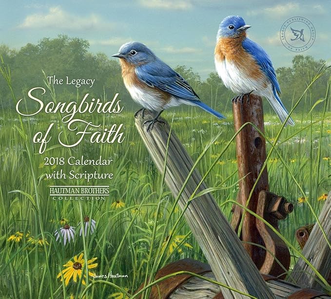 Legacy Publishing Group 2018 12Month Mini Wall Calendar with Scripture