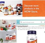 Now Foods Boron 3 mg 250 Vegan Capsules Lab Tested Gluten Free Soy Free view 8