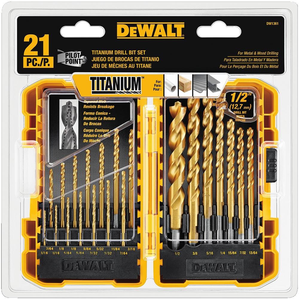 thumbnail image 2 of Armstrong DW1384 9/32 Pilot Point Titanium Drill Bit – Single, New 2 of 4