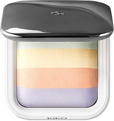 KIKO Milano Colour Correction Face Fixing Powder Baked Setting Concealing 4