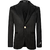 YuanLu Toddler Boys Suit Blazer Formal Dress Jacket Slim Fit Sport Coat for Kids