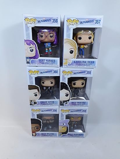 runaways pop vinyl