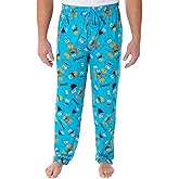 Sesame Street Men's Cookie Monster Savage Sleep Lounge Pajama Pants