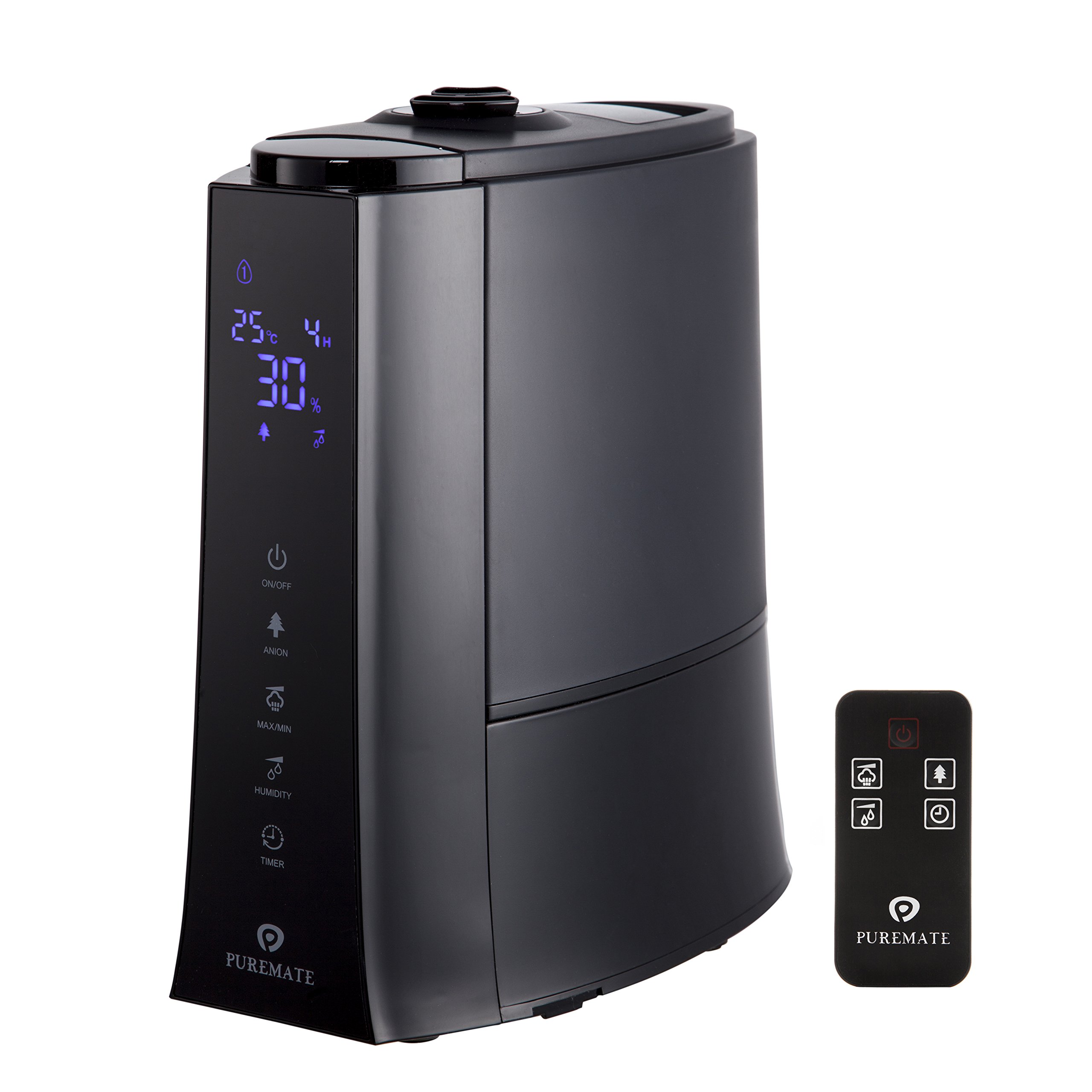 PureMate® PM 702 Digital Ultrasonic Cool Mist Humidifier and Ioniser