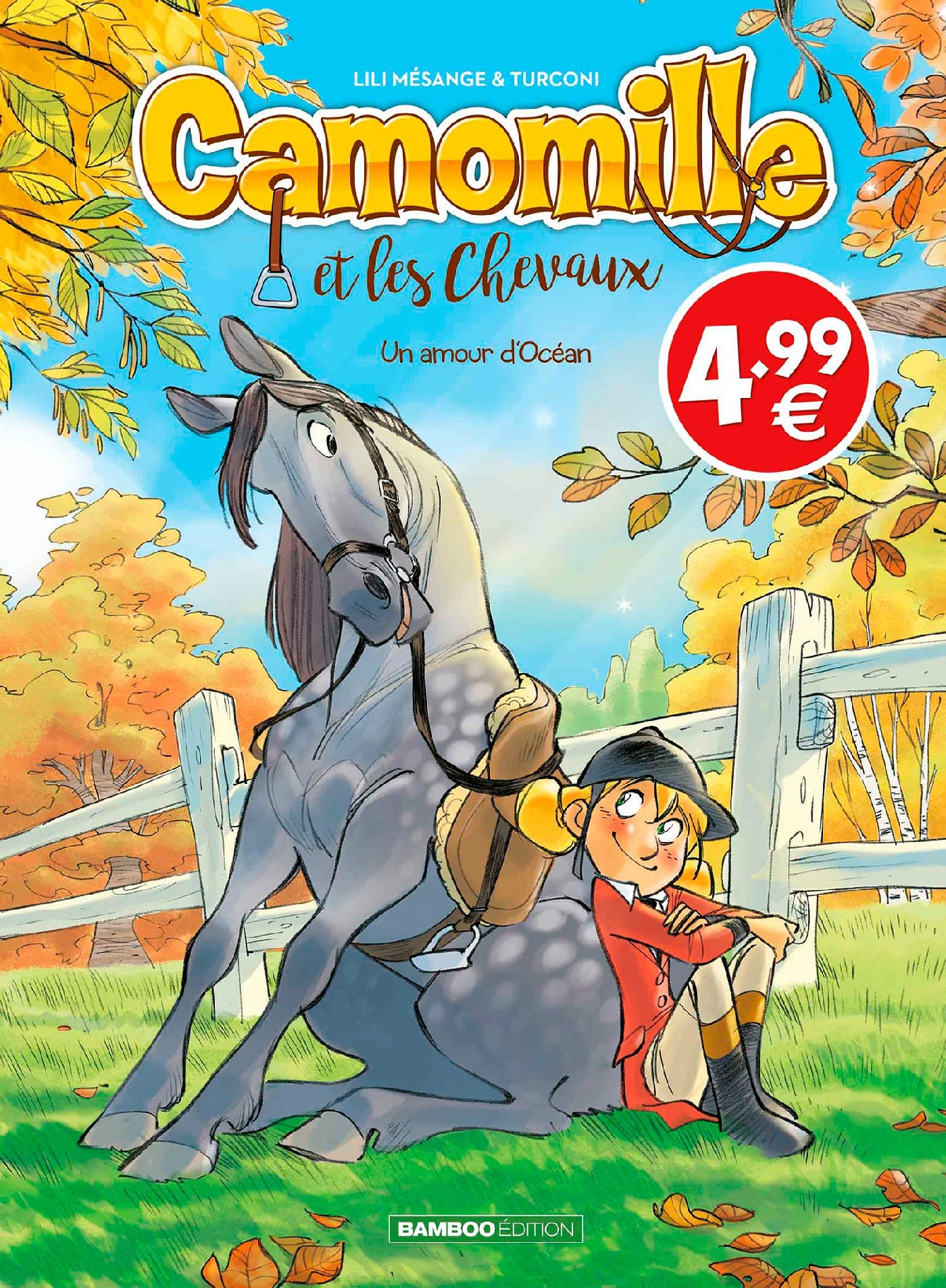 Téléchargement gratuit Images Amazon In Buy Camomille Et Les Chevaux Tome 01 Un Amour D dernière par