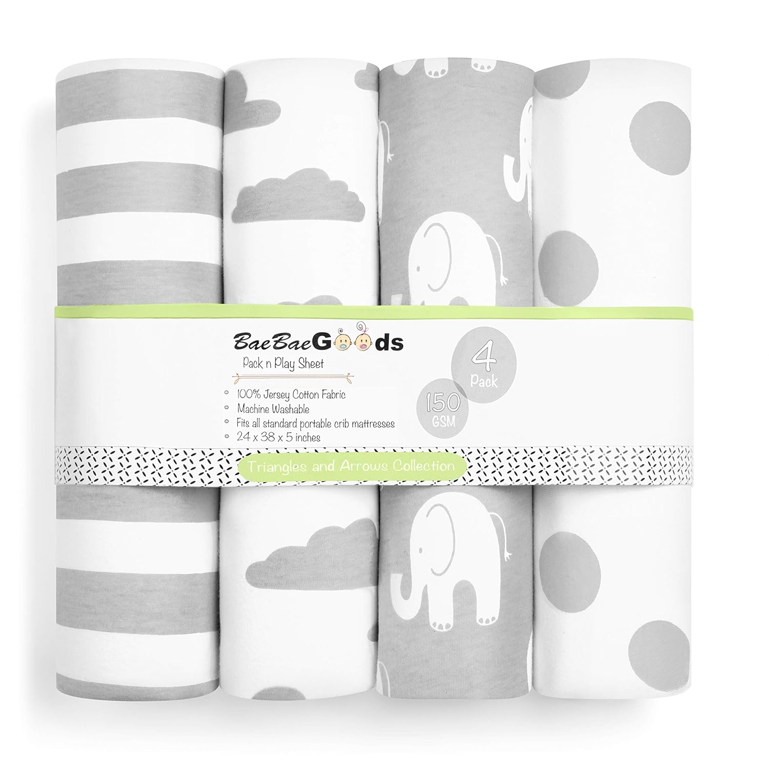 pack and play sheets amazon