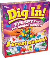 Drumond Park Dig In 3 in 1 Tabletop Family Game 2-4 Players 5+ Years view 1