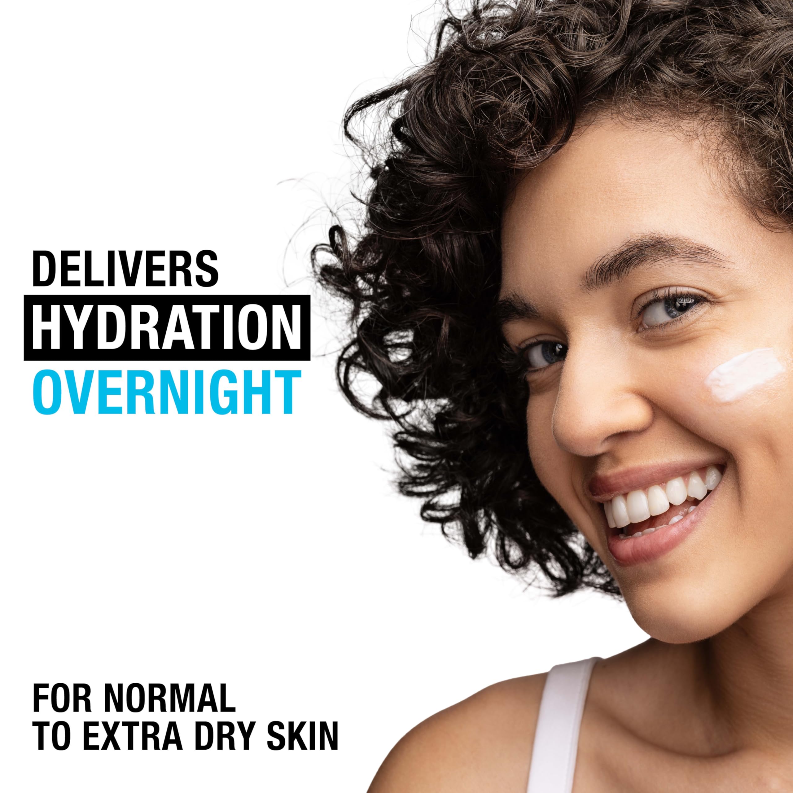 Neutrogena Hydro Boost Night Pressed Serum - with Hyaluronic Acid & Antioxidants, Hydrating Face Moisturizer that Restores & Revitalizes Skin Overnight, for Normal to Extra Dry Skin, 1.7 oz