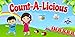Count-A-Licious Toddler: learn to write & trace numbers with counting games for kids