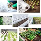 OAHAO Garden Frost Protection Cover 40gsm 2x5M Non-Woven Fleece view 7
