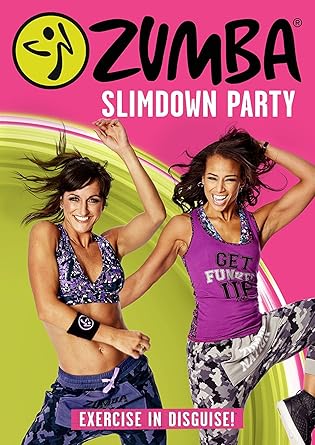 Zumba Slimdown Party Limited Edition Edizione: Regno Unito Reino ...