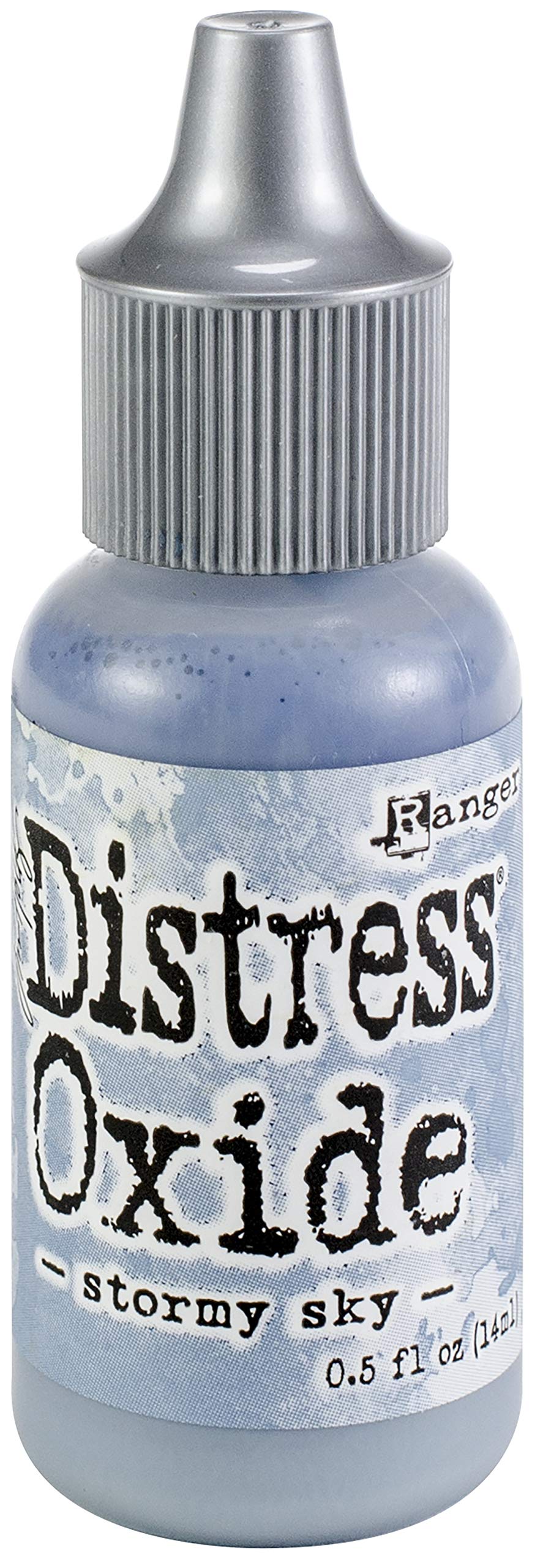 Ranger Tim Holtz Distress Oxide Re-Inker Stormy Sky