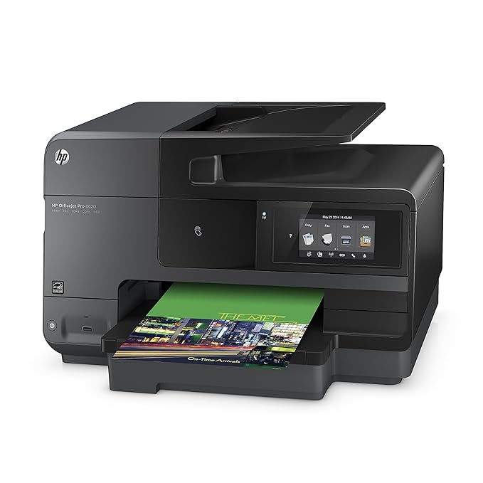 hp officejet pro 8620 false paper jam adf