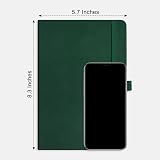 RETTACY A5 Lined Hardcover Notebook 2-Pack 376 Pages 100gsm view 8