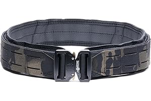 Tacticon Battle Belt | Padded Tactical Nylon Belts | Disabled Combat Veteran Owned Company