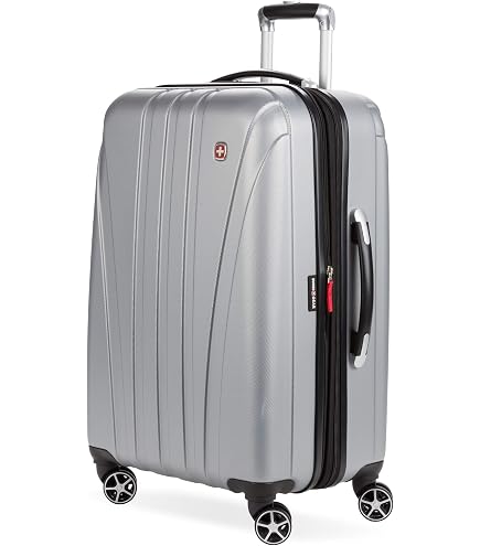 Amazon.com | SwissGear 3750 Hardside Luggage with Spinner Wheels