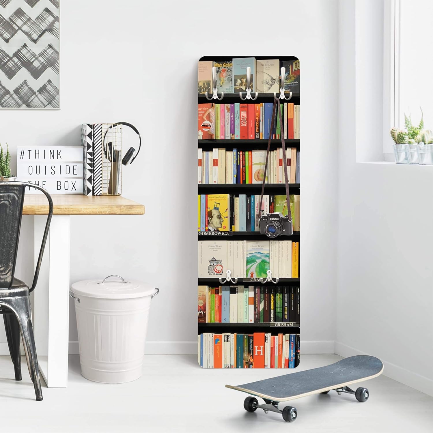 Apalis 78595 Wandgarderobe Book Lover Design Garderobe