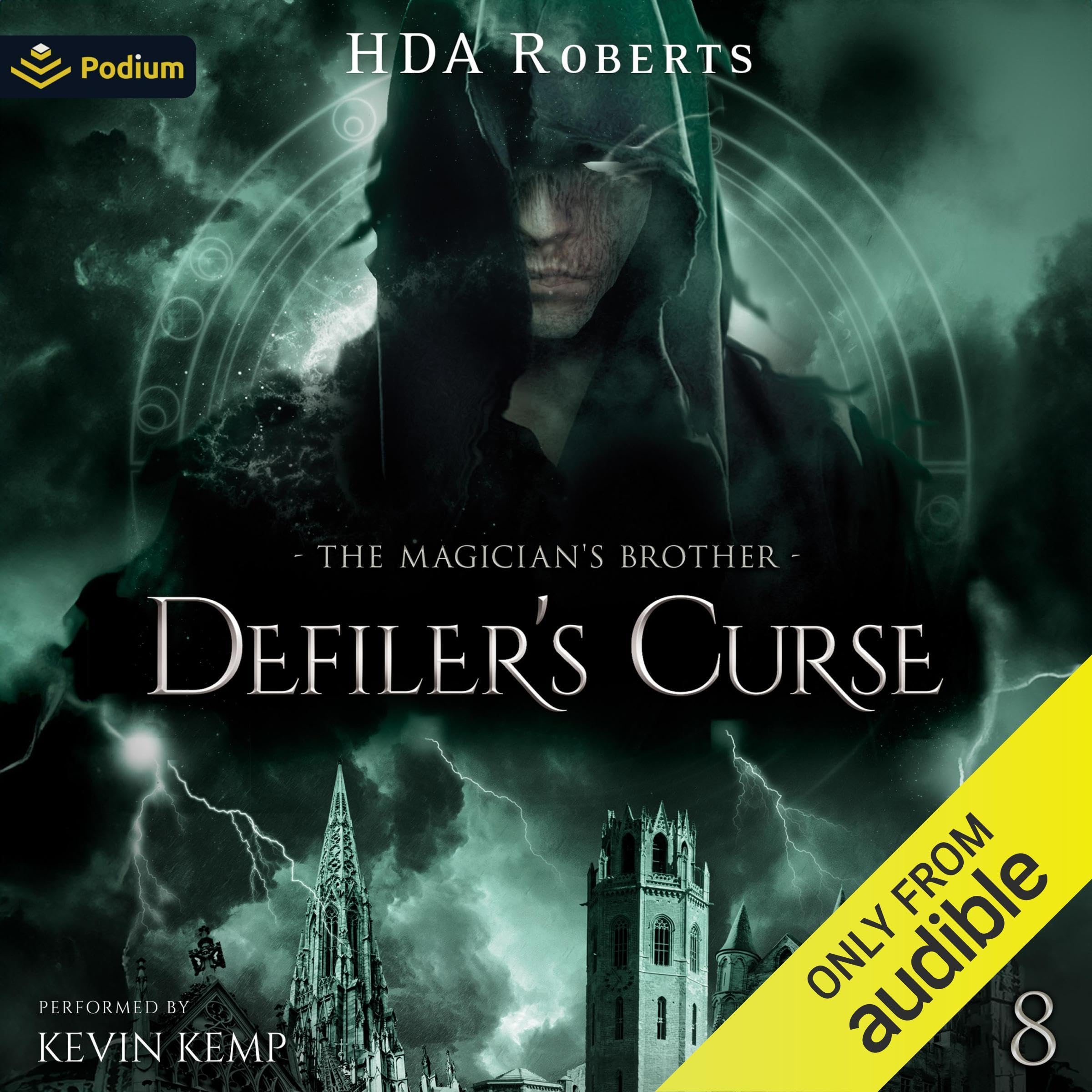 Defiler's Curse: The Magician's Brother, Book 8 Image