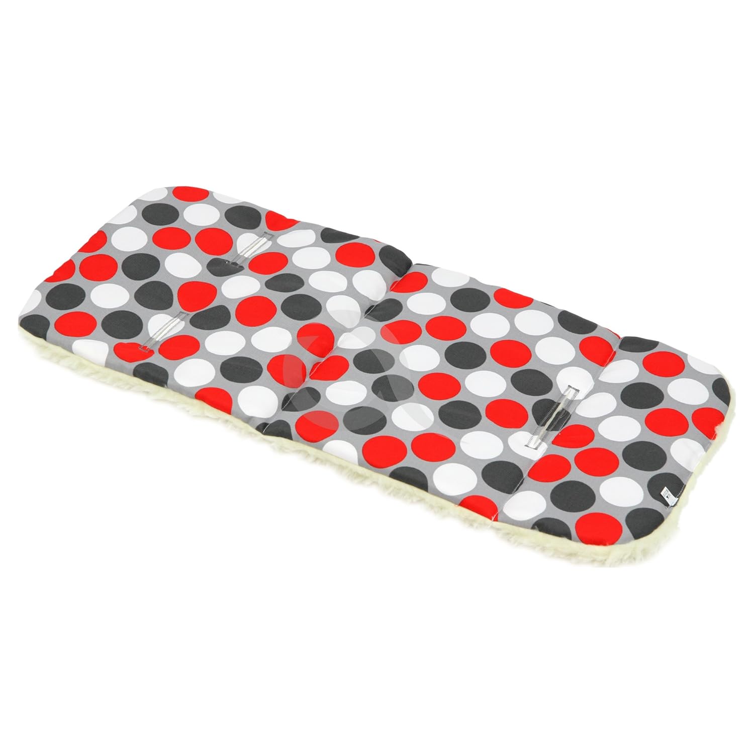 Carrycot Liner 5pt harness 181/wool REVERSIBLE SOFT WOOL Pram INSERT