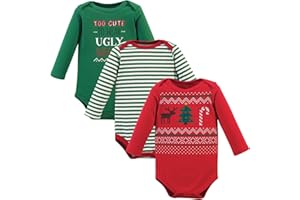 Little Treasure Unisex Baby Cotton Bodysuits
