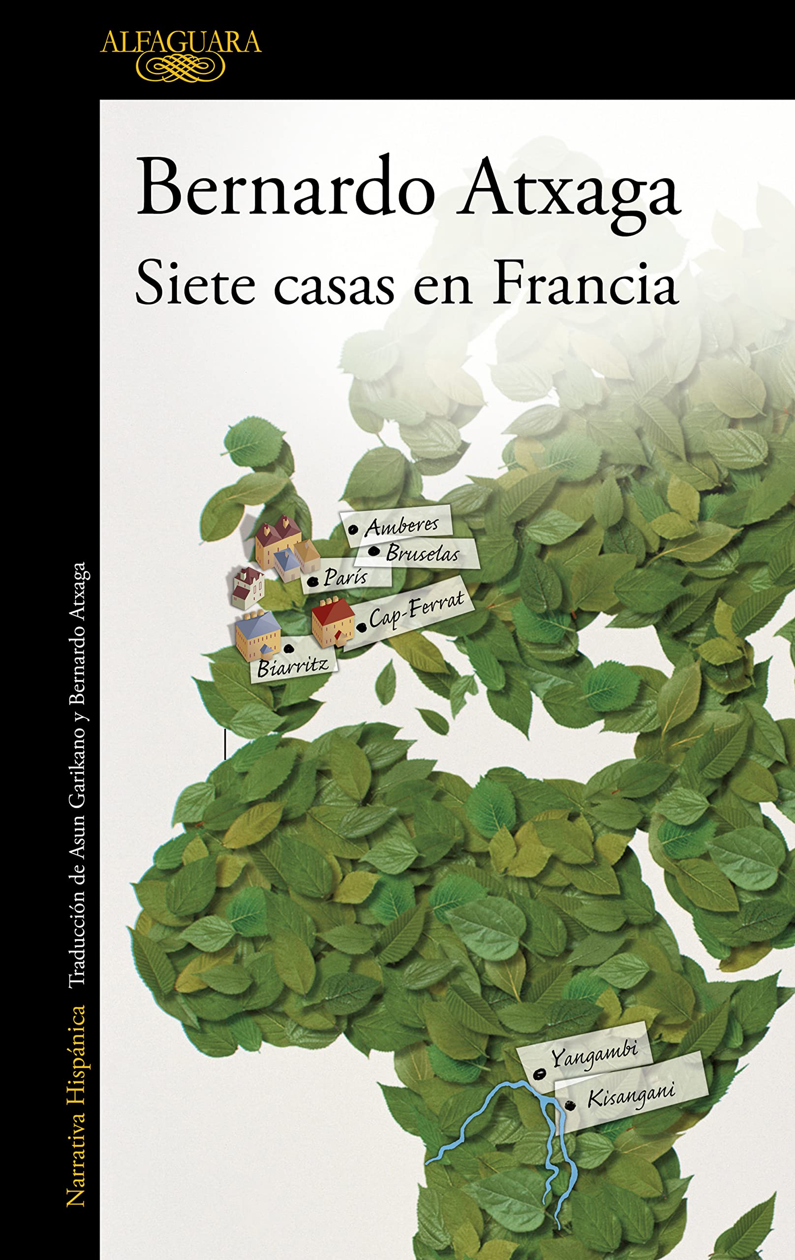 Alfaguara Siete casas en Francia (Hispánica)