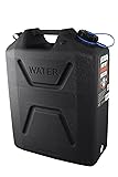 Wavian USA 3215 Black 22 L Heavy Duty Food Grade