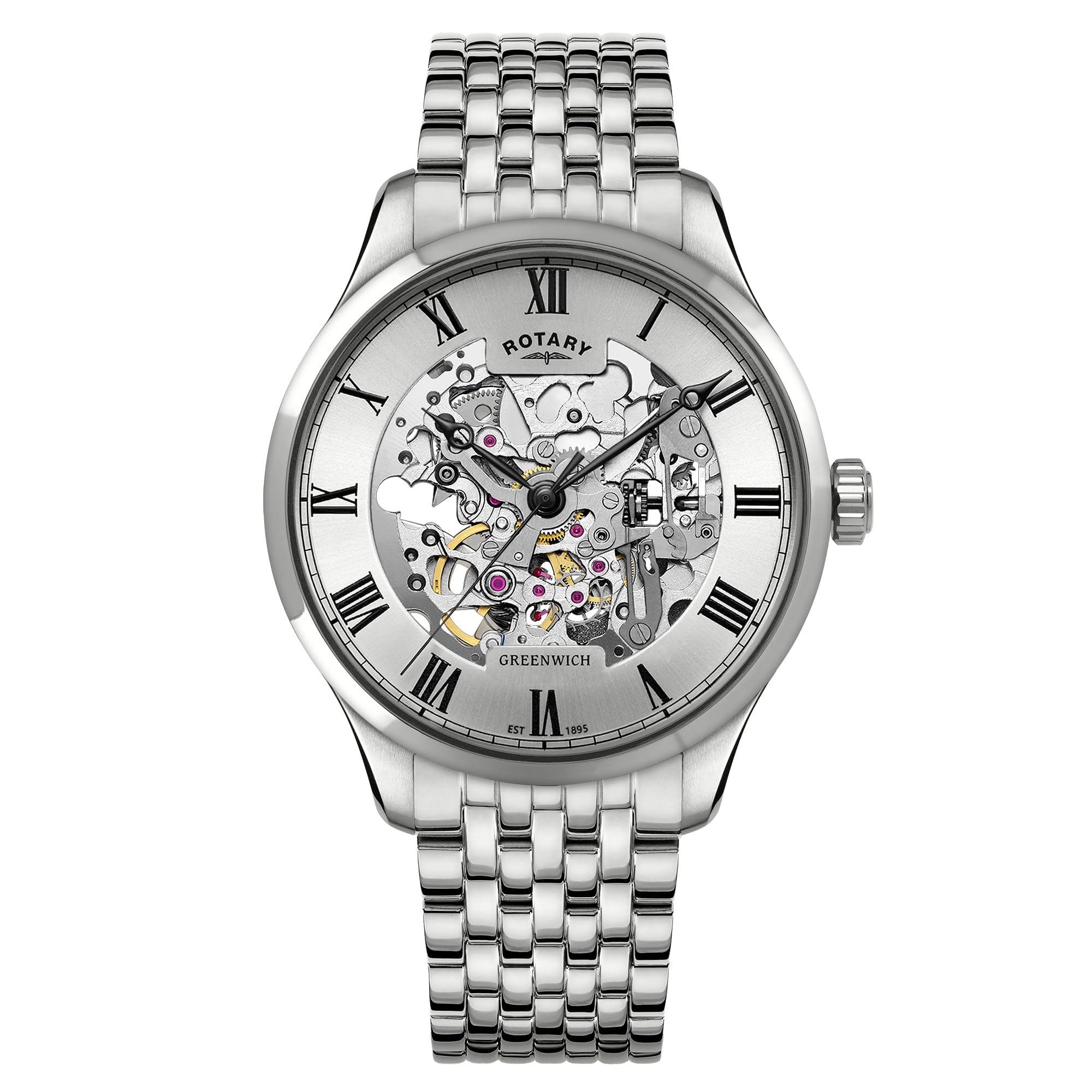 Rotary GB02940-06 Mens Greenwich Watch