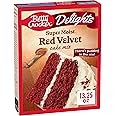 Betty Crocker Delights Super Moist Red Velvet Cake Mix, 13.25 oz.