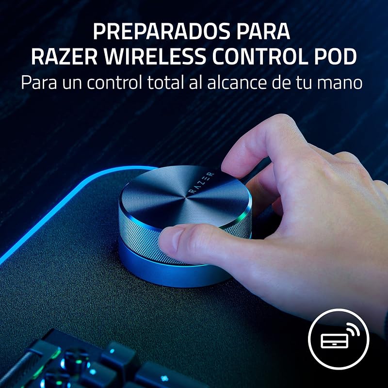 Nommo V2 Pro - Altavoces Gaming de Rango Completo 2.1 para PC con Subwoofer Inalámbrico (Diafragmas de Gama Completa de 3 pulgadas con Correctores de Fase de Aluminio, THX Spatial Audio) Negro