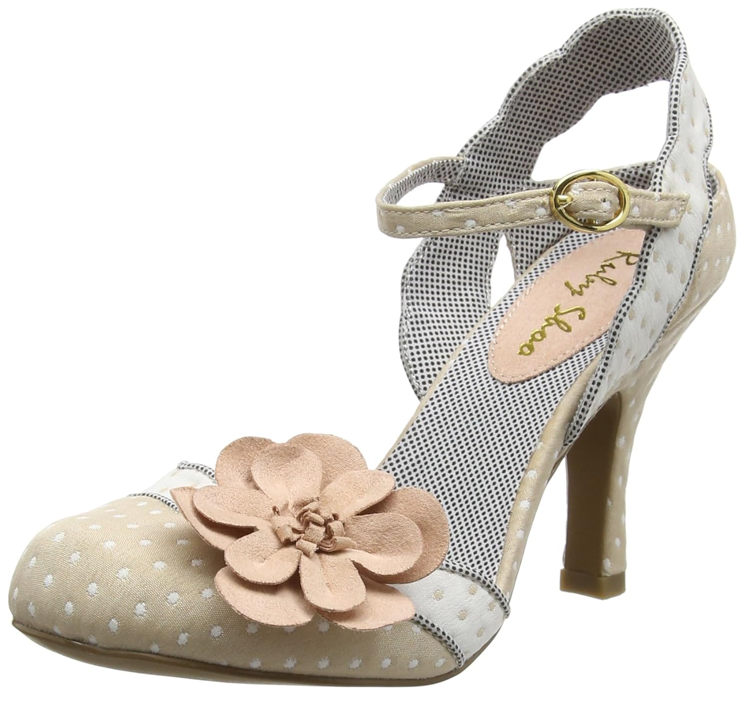 Ruby Shoo Women�s Heidi ClosedToe Pumps Amazon.co.uk