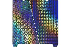 SIFROTHY Smooth Diamond Ball+Windmill K1 K1C 3D Printer Build Plate Flexible Spring Steel Print Bed Smooth Sheet for K1/Ender 3 V2/Ender 3 V3 SE/Ender 3 V3 KE/Ender 3 S1 Pro/Ender 3 V2 Neo/Sovol SV05/SV06/SV07