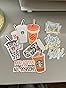 Amazon.com : 30 Sheets, Printable White Sticker Paper, Laser/Inkjet ...