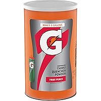 Gatorade Thirst Quencher Powder, Fruit Punch, 76.5 oz Canister
