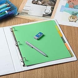 Mr. Pen- 3 Ring Binder Dividers with Tabs, 2