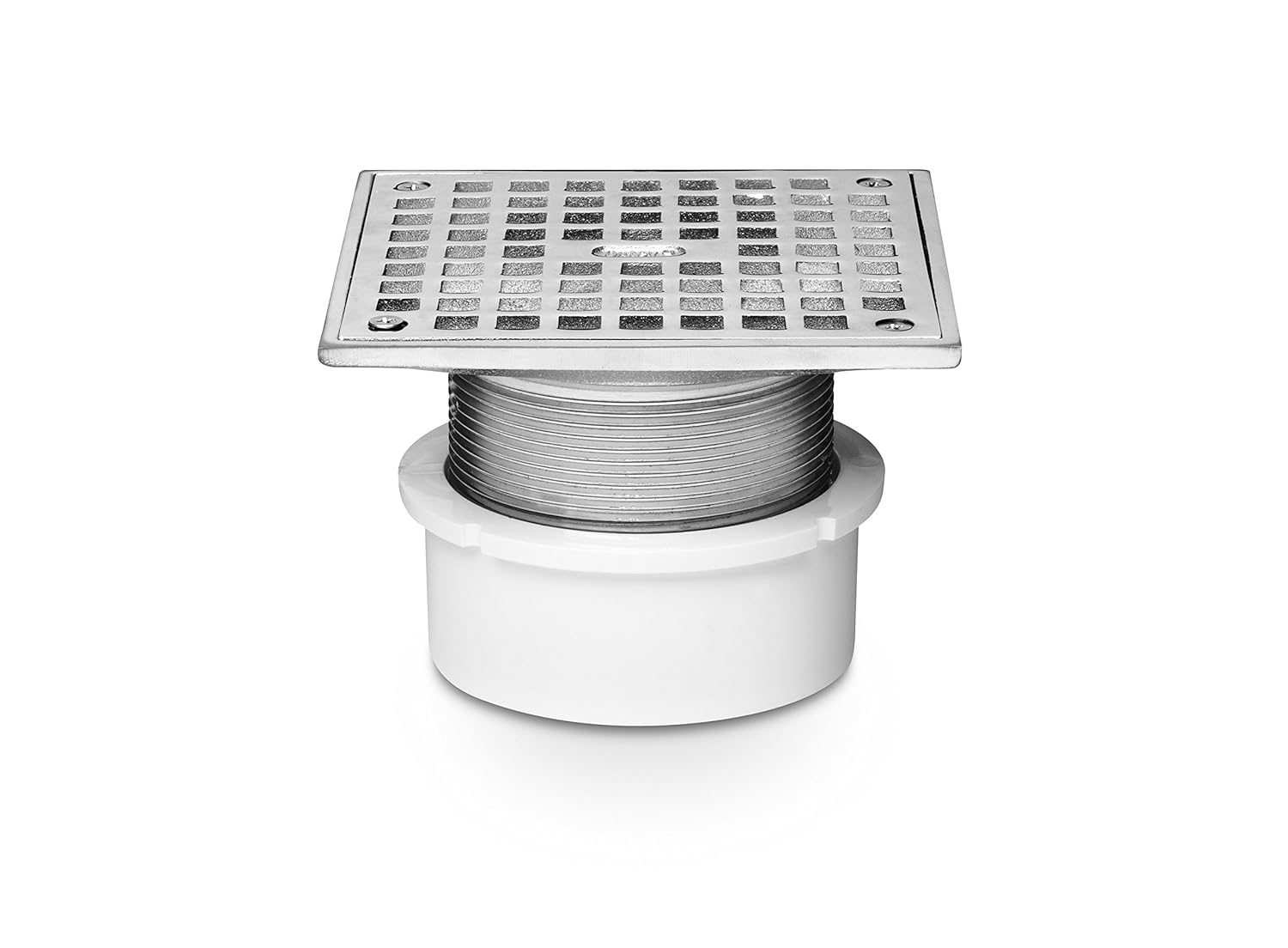 Oatey 72217 PVC General Purpose Pipe Fit Drain With 4 Inch Cast NI