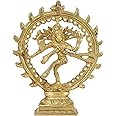ITOS365 Dancing God Shiva Natraj Statue Idol Murti Home Décor Gift 6.5 inches