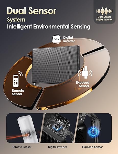 BALLU MICA INFRARED PANEL SPACE HEATER FOR LARGE ROOM,SMART QUIET HEATER WITH PROGRAMMABLE THERMOSTAT,WIFI APP CONTROL,INVERTER ENERGY EFFICIENT FOR INDOOR USE,COMPATIBLE WITH ALEXA,BLACK