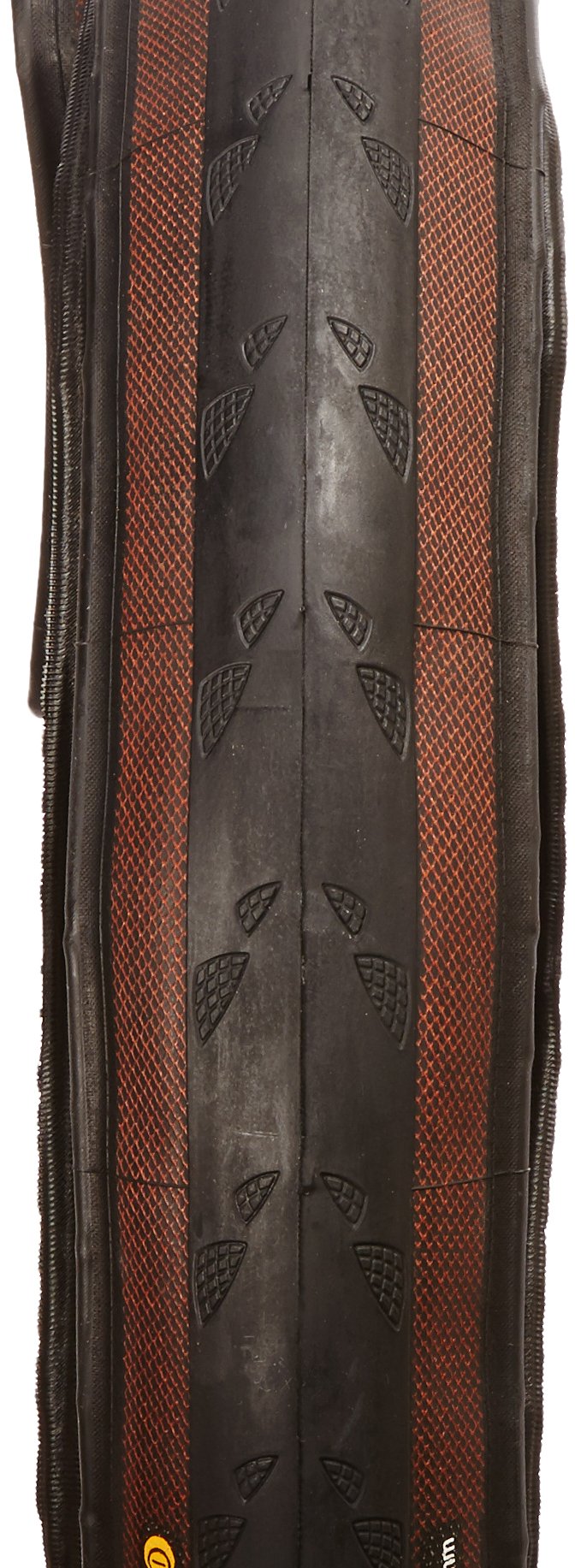 continental gator hardshell folding