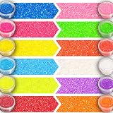 Fandamei Arts & Crafts Glitter 12 Colors Extra Fine Face Nail Craft view 7