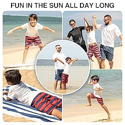 Kanu Surf Boys' Specter Quick Dry UPF 50+ Beach