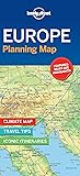 Lonely Planet Europe Planning Map: Easy-Fold, Full