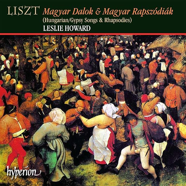 Howard, Leslie - Liszt: Complete Piano Music Vol.1 - Amazon