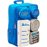 LEGO&reg; BRICK TILE BACKPACK - BLUE