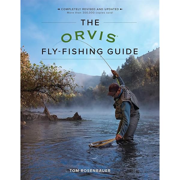 Lot De Pêche à La Mouche Orvis - étui, Livre De Nœuds 2008, Guide De Pêche Doré 1987
